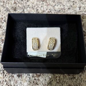 Dior Gold and Silver Women's Earrings